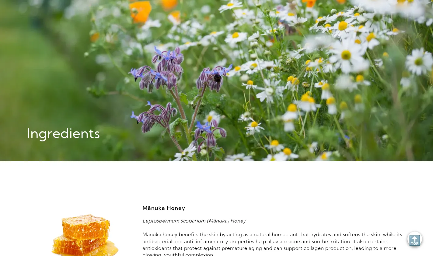 Apicare hero ingredients library