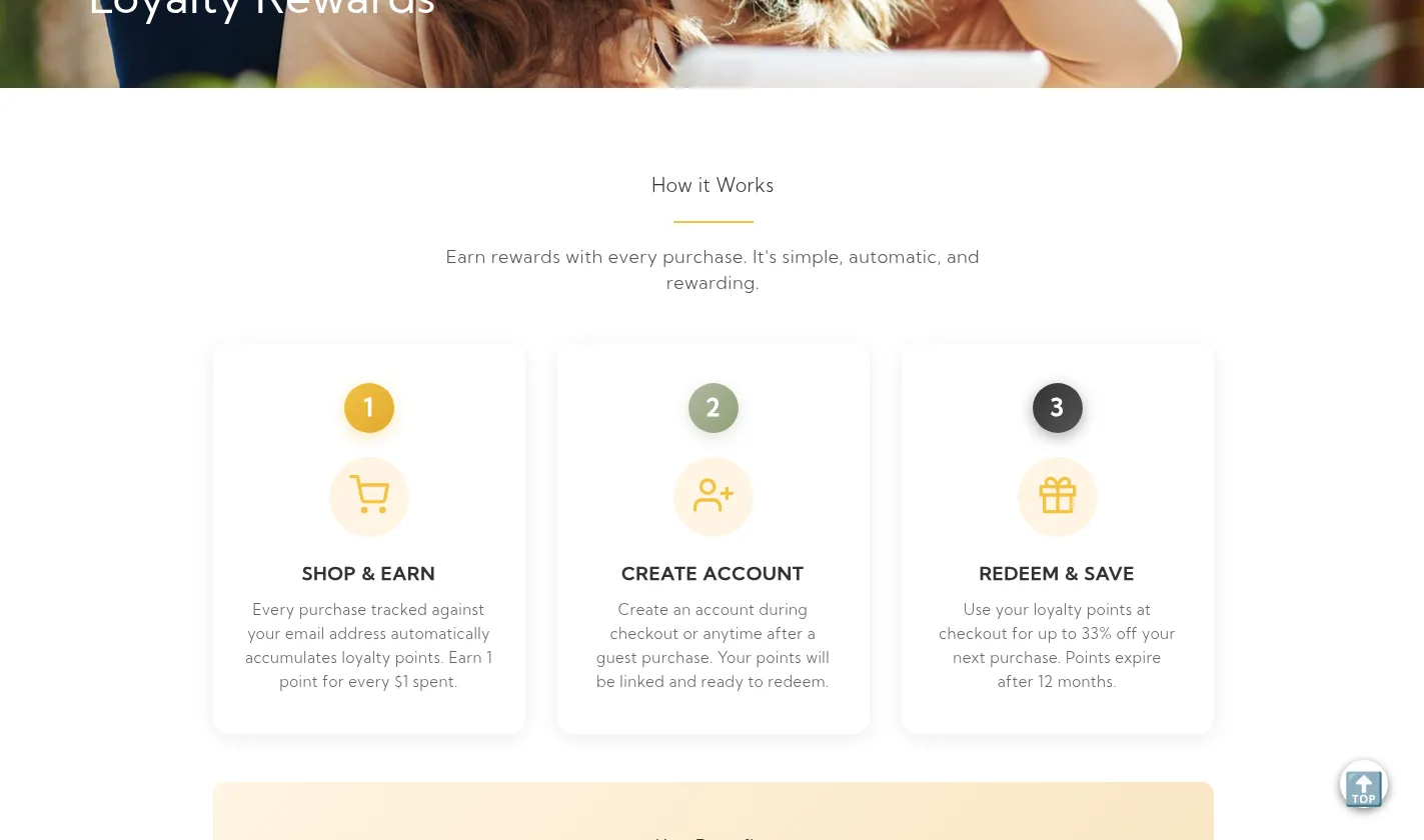 Apicare loyalty rewards, how it works