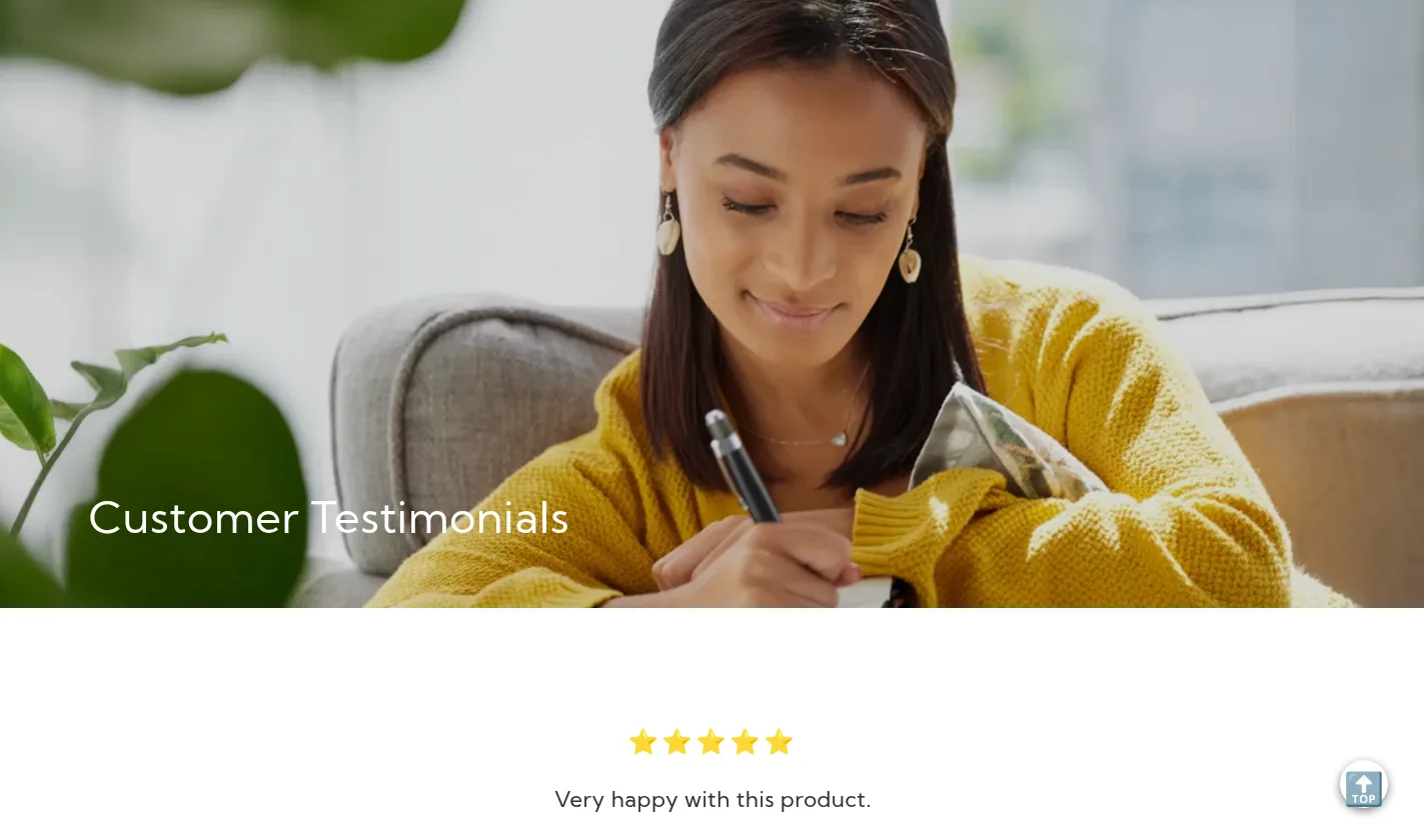 Apicare customer reviews page