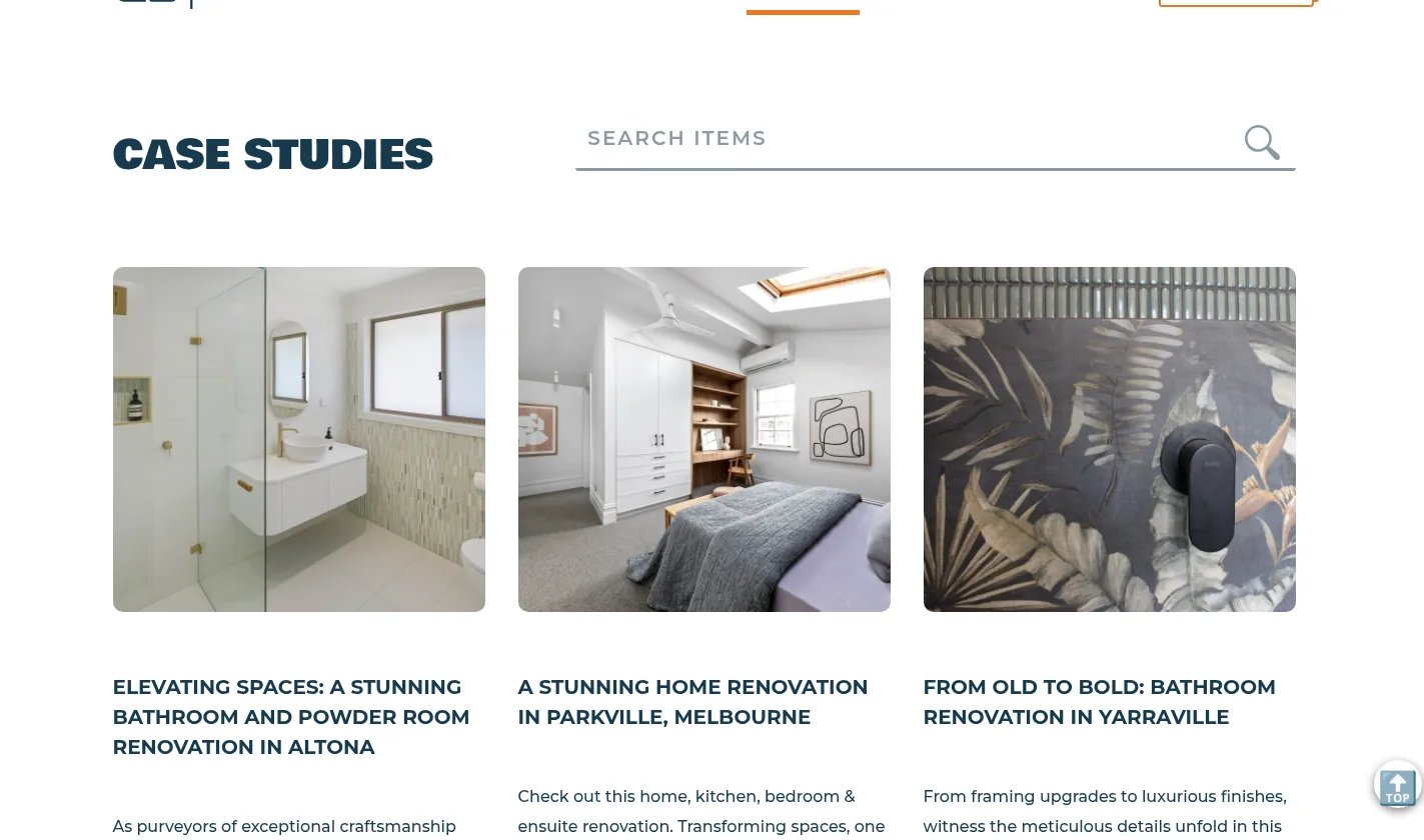 D3 Built case studies