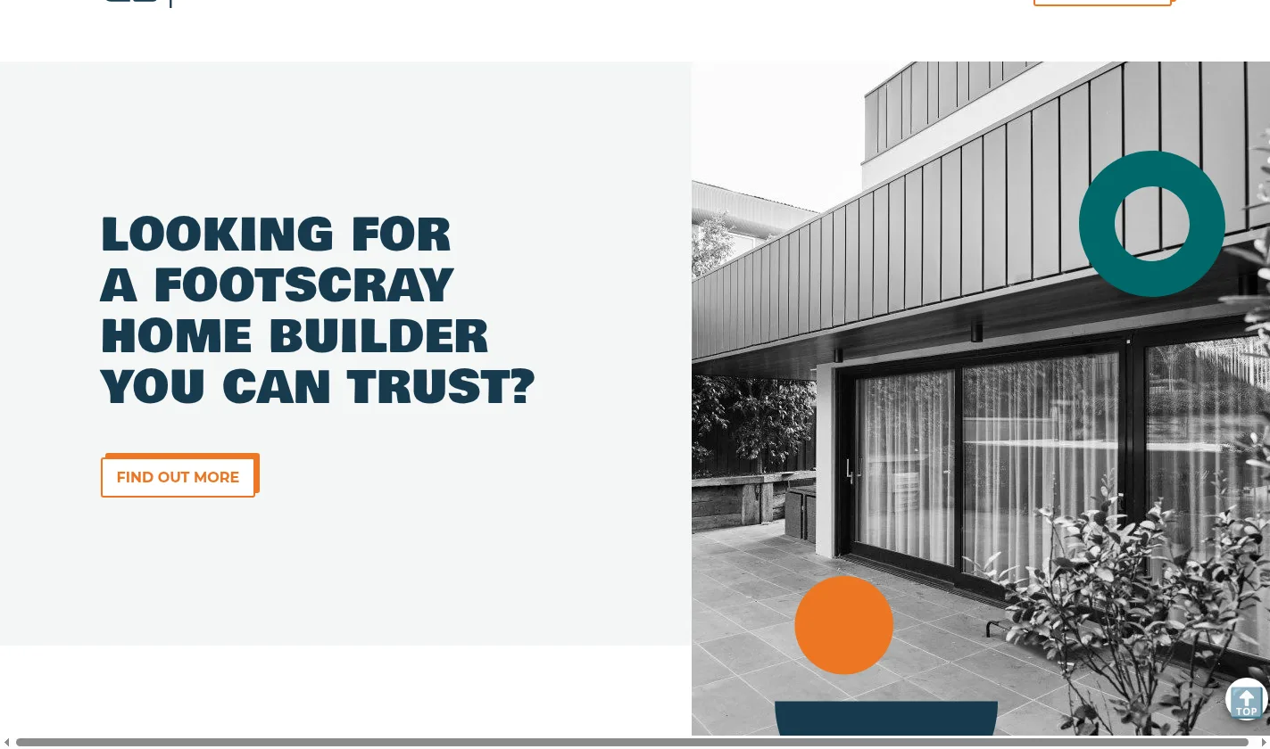 D3 Built Footscray builders page