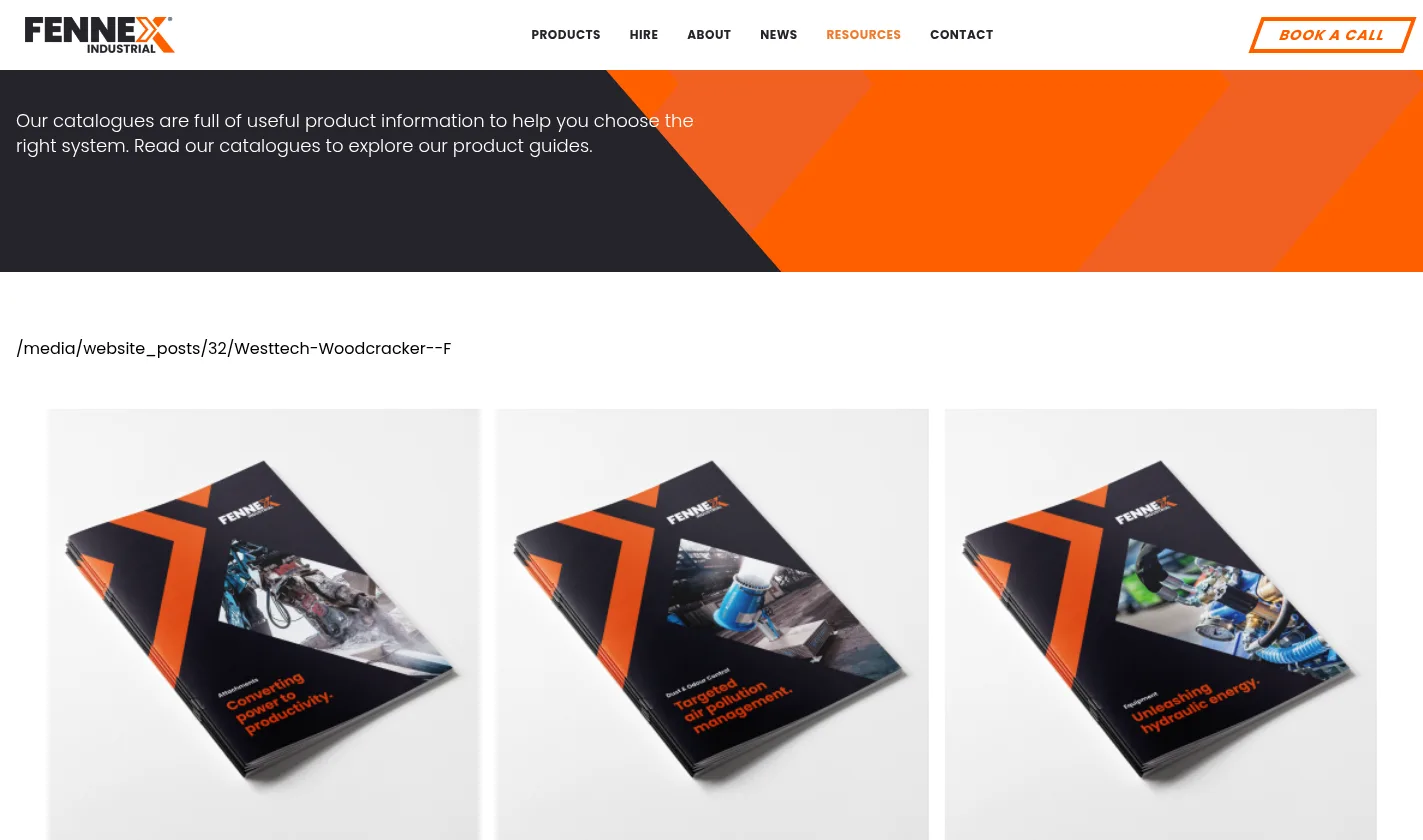 Fennex Industrial brochure downloads