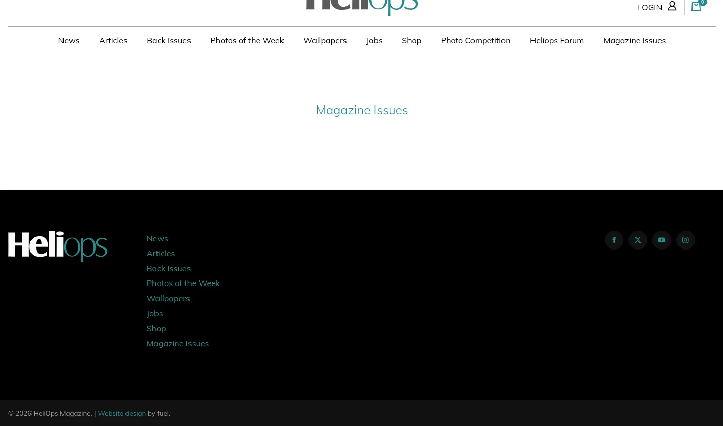 HeliOps magazine issues