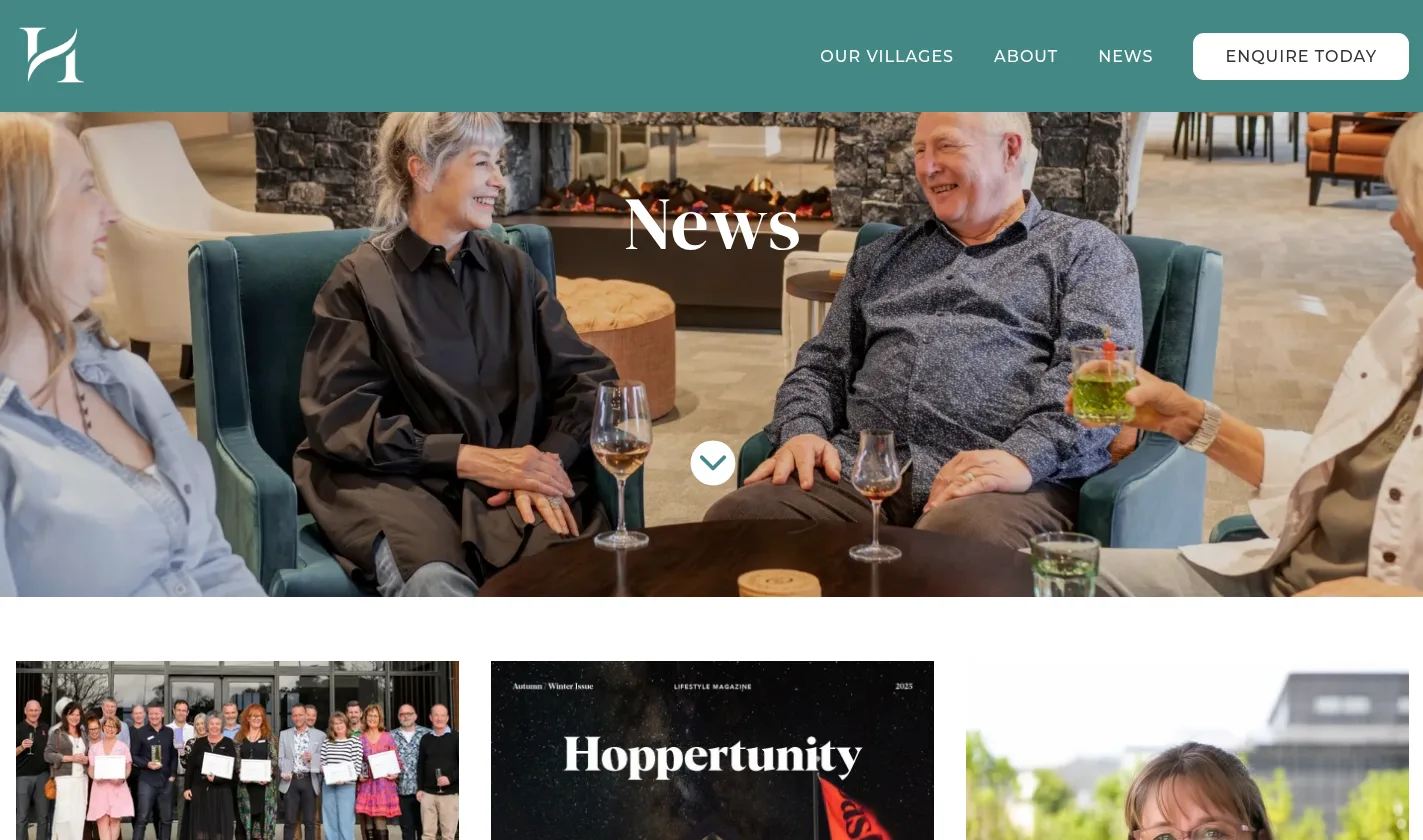 Hopper Living news