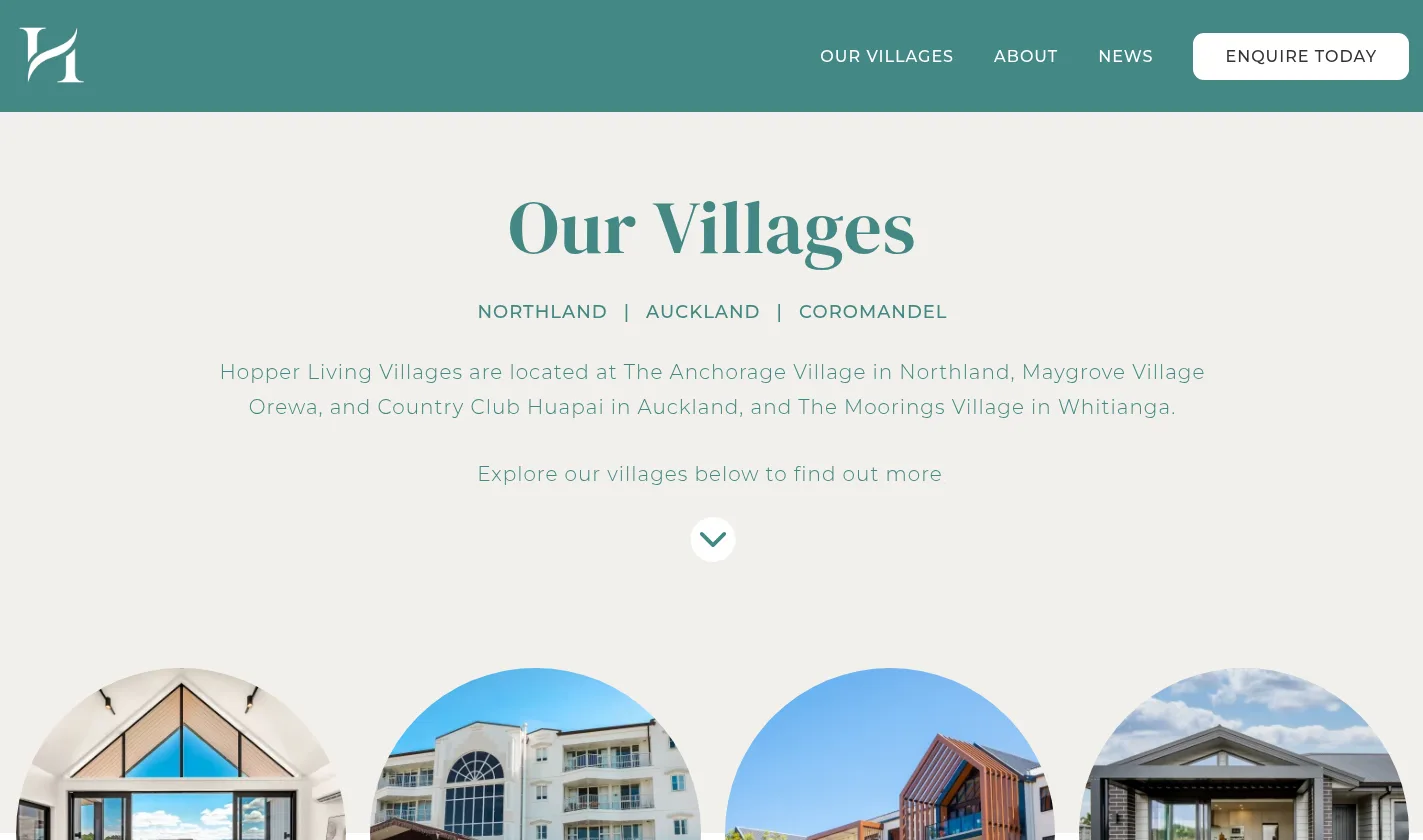 Hopper Living villages