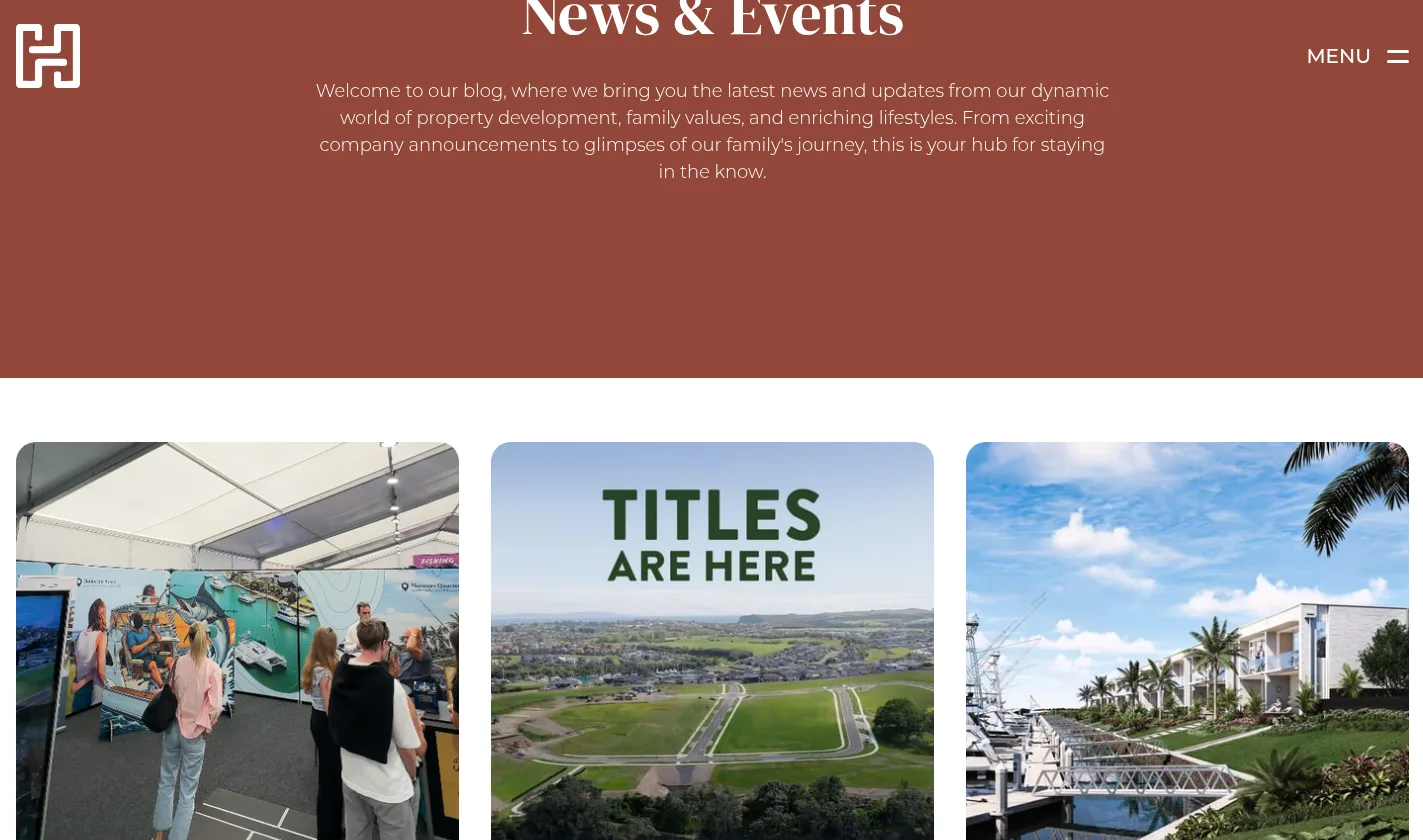 Hopper Developments news and events