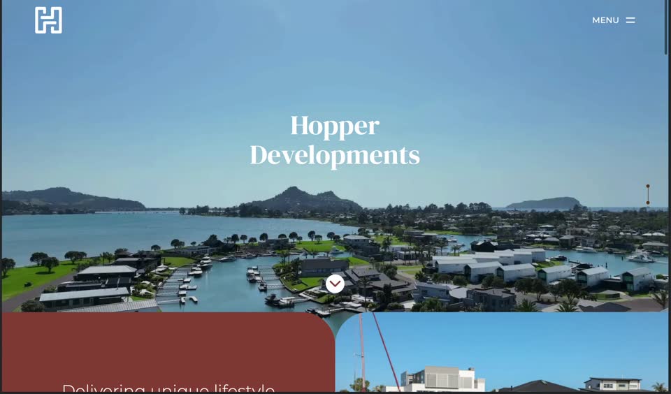 hopper-developments website
