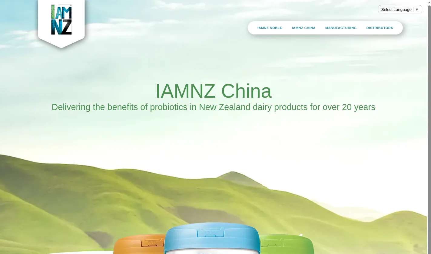 IAMNZ China page