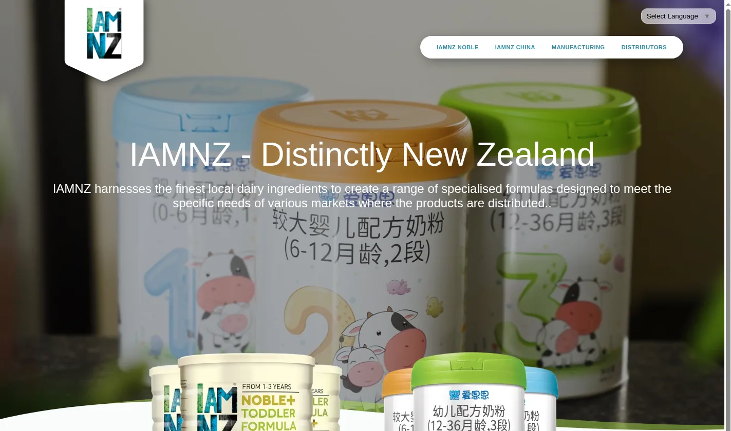 I AM NZ website
