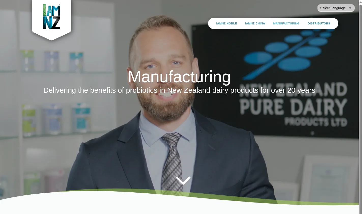 IAMNZ manufacturing page