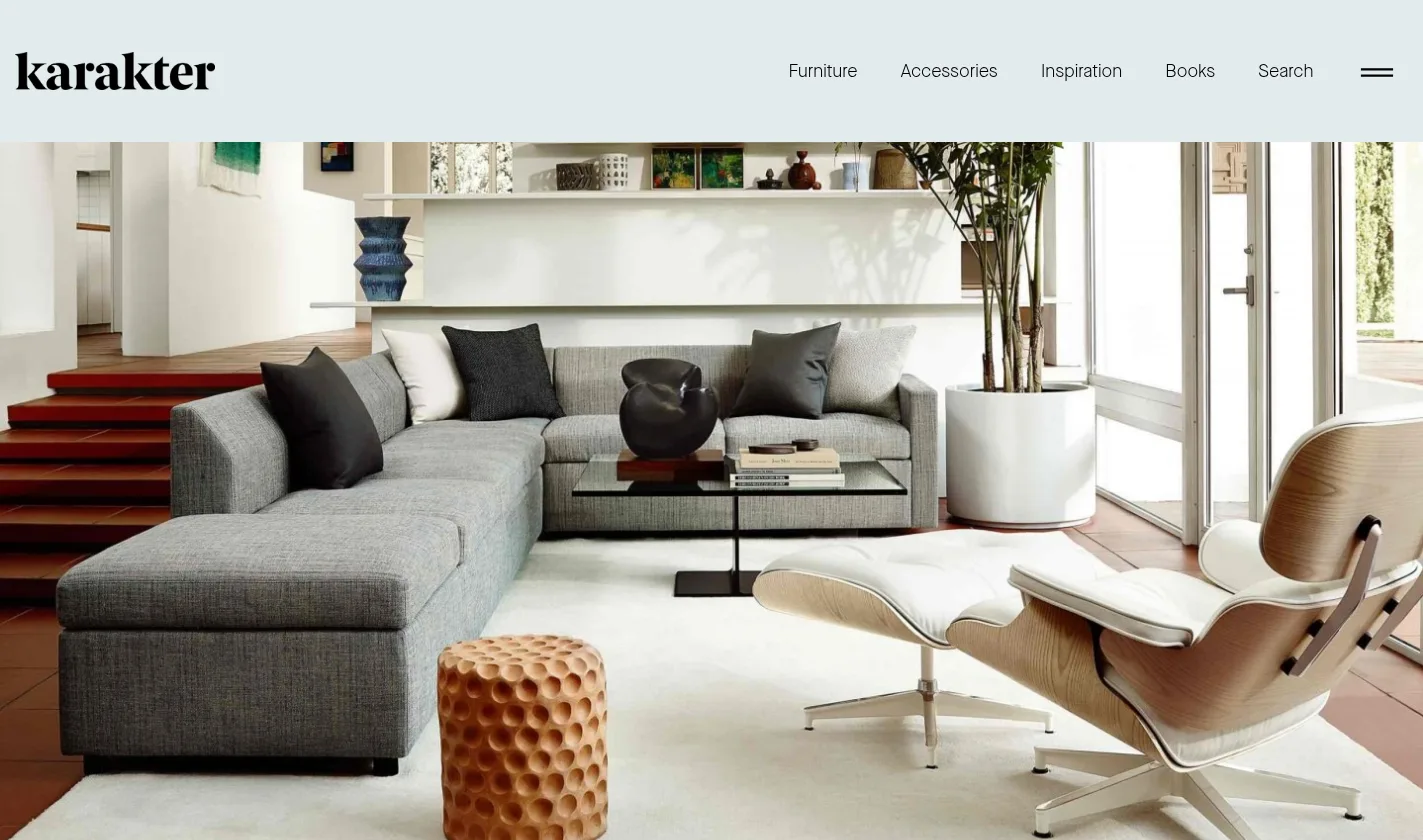 Karakter website