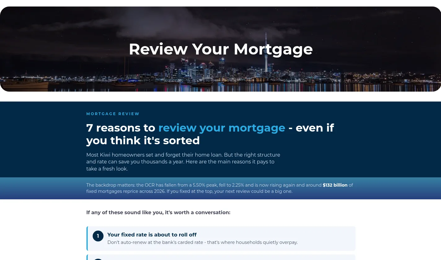 Kris Pedersen mortgage review