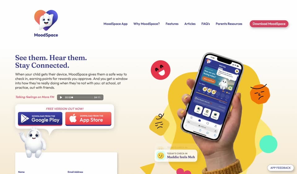moodspace website