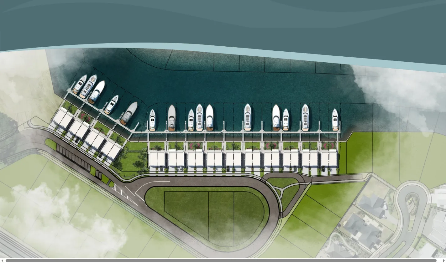 Mariners Quarters development at a glance