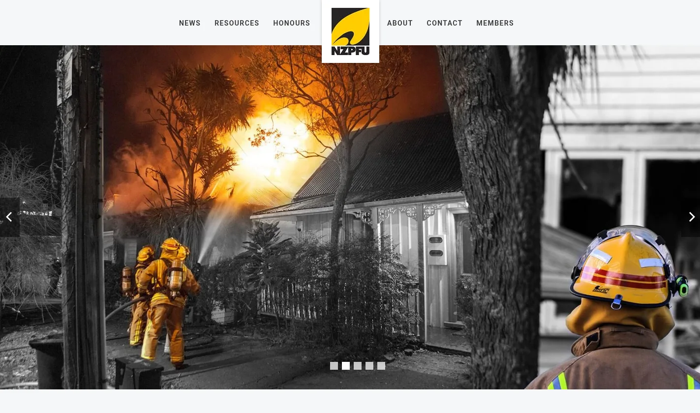 NZPFU website