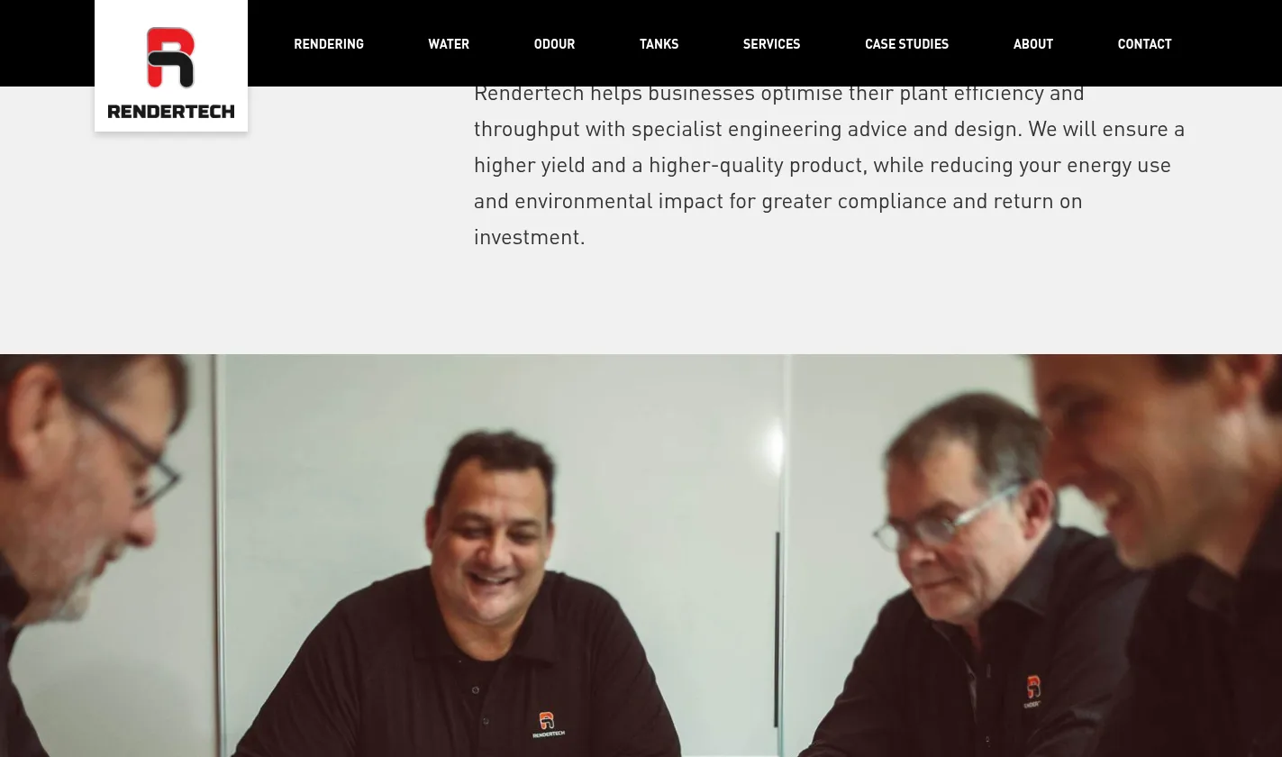 Rendertech about page