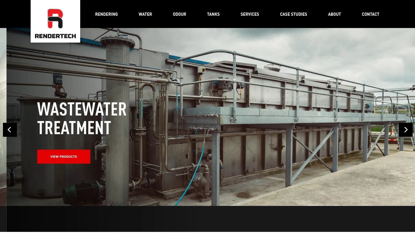 Rendertech website
