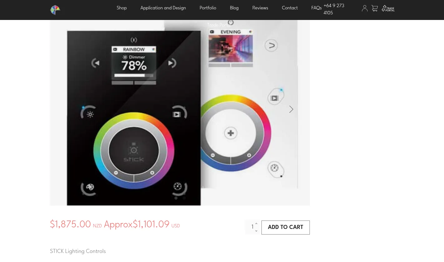 Specialized Lighting Concepts product page