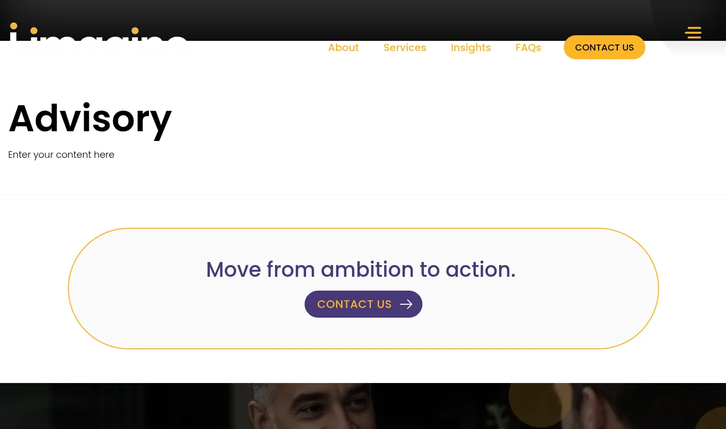 Umagine advisory service