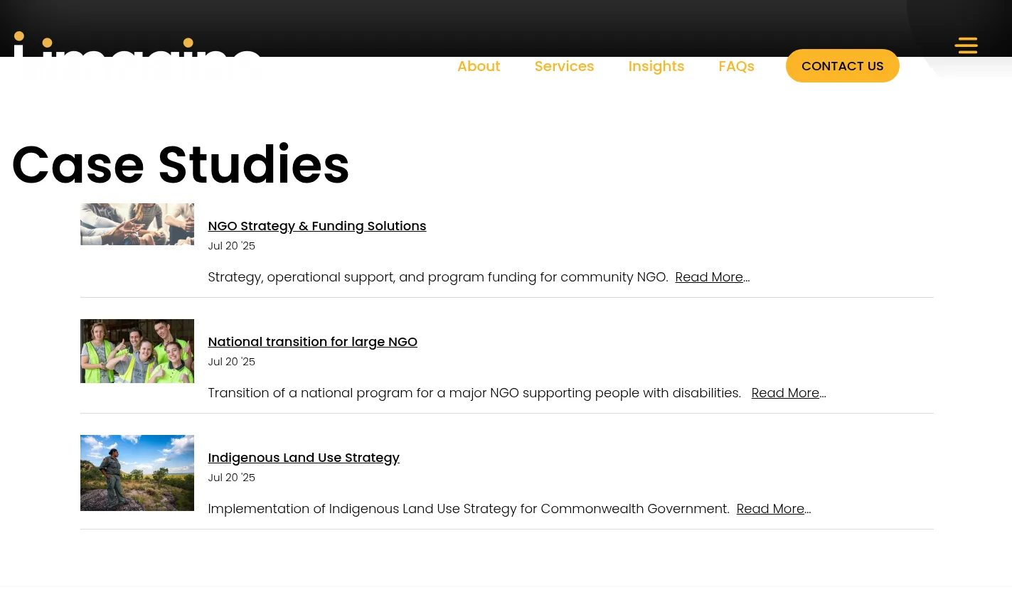 Umagine case studies