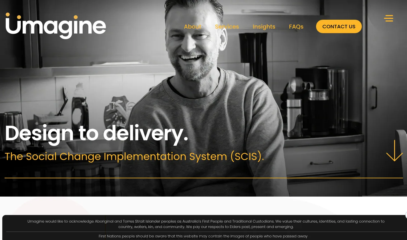 Umagine Social Change Implementation System
