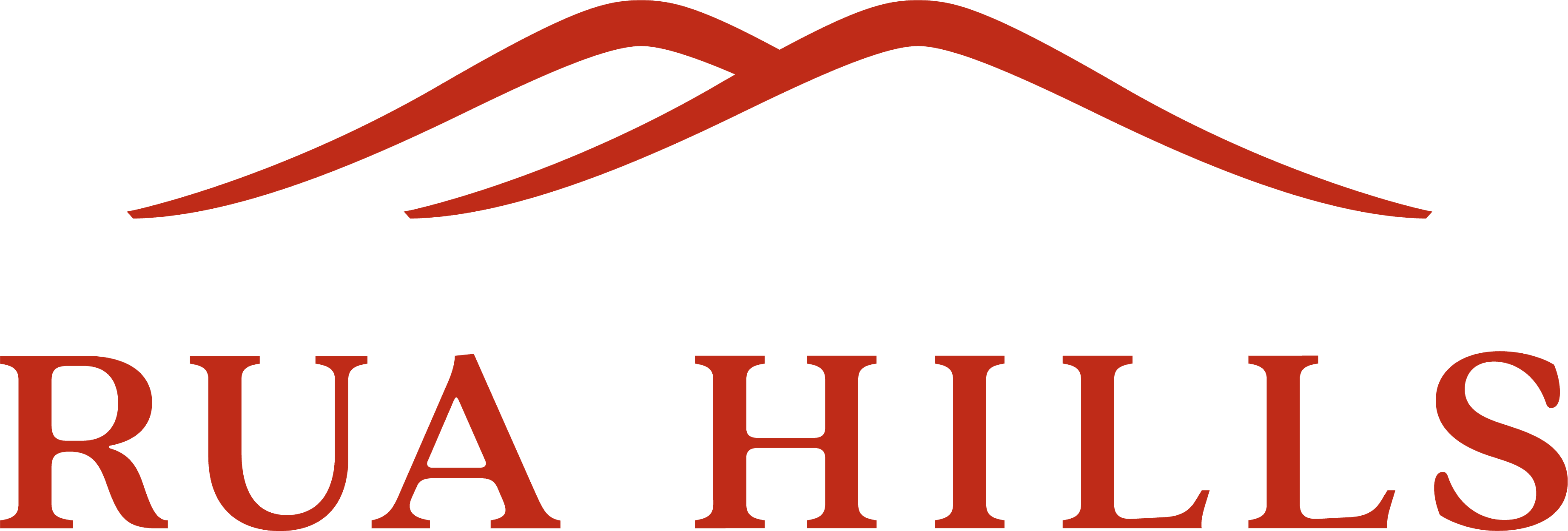 Rua Hills final logo designed by Fuel Design