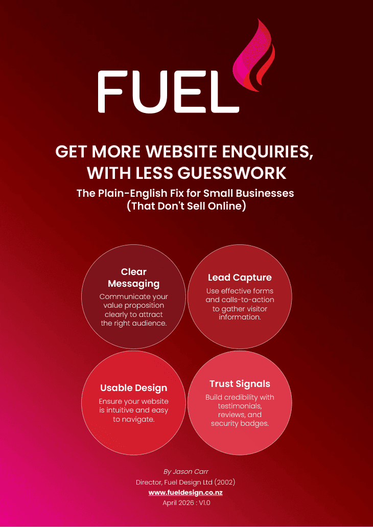 FREE E-book: Get More Website Enquiries