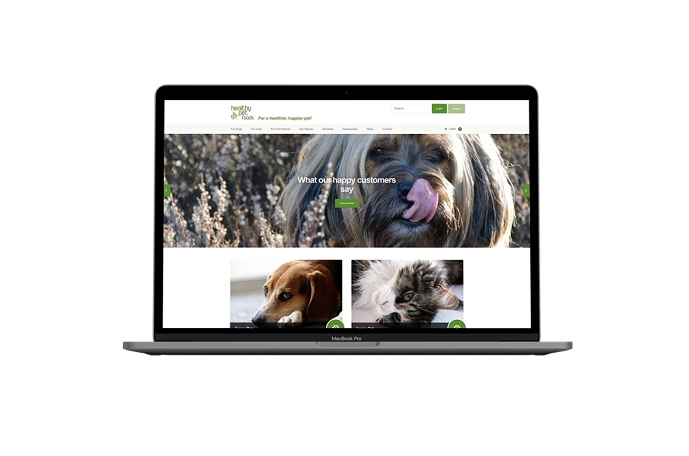 Healthy Pet Foods