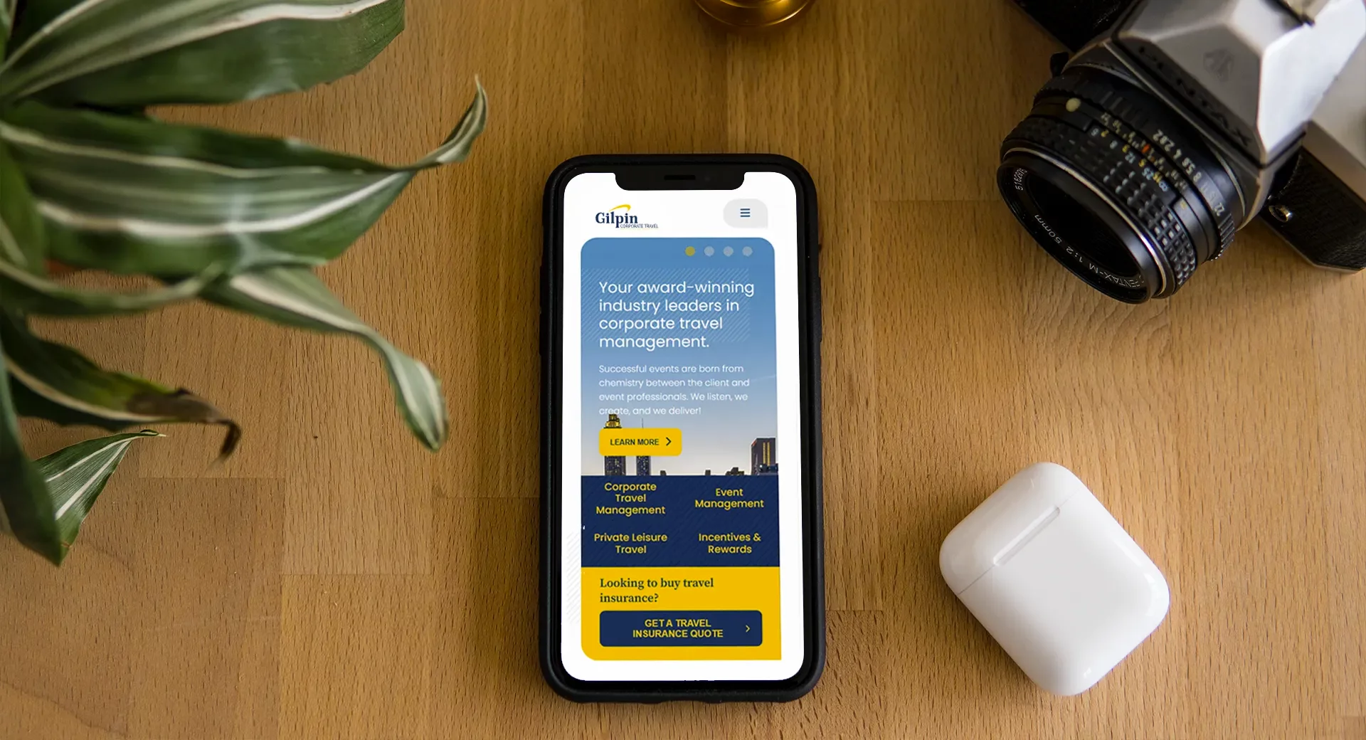 Portfolio - Gilpin Travel
