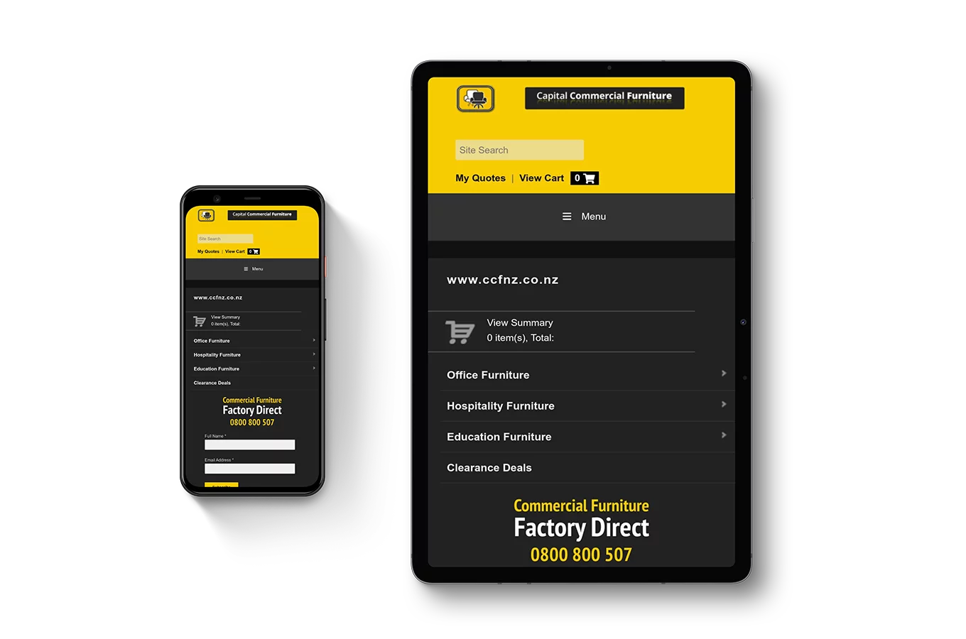 Capital Commercial Furniture