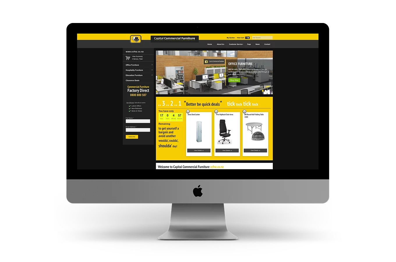 Capital Commercial Furniture