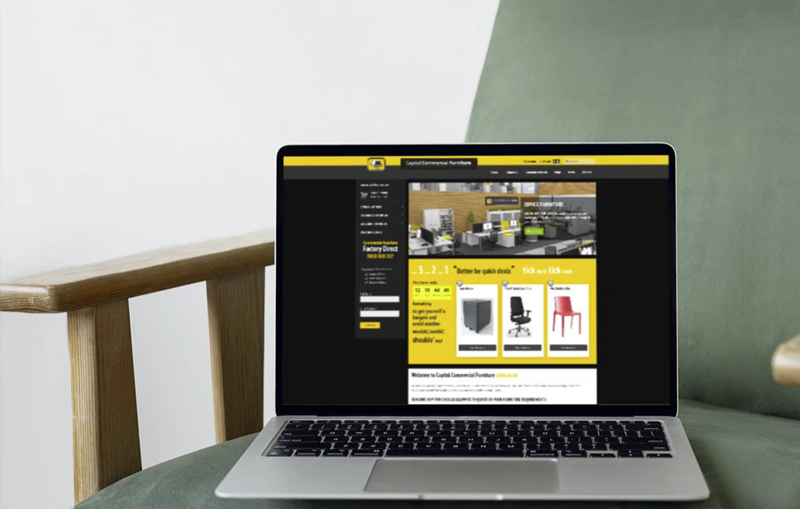 Portfolio - Capital Commercial Furniture