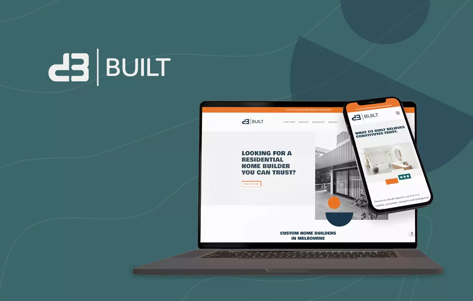 Portfolio - D3 Built