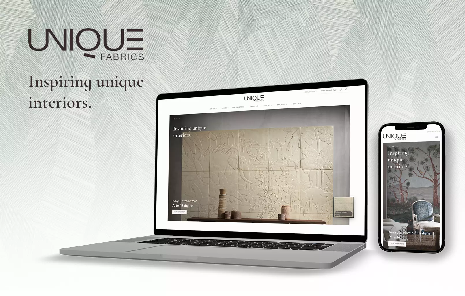 Portfolio - Unique Fabrics