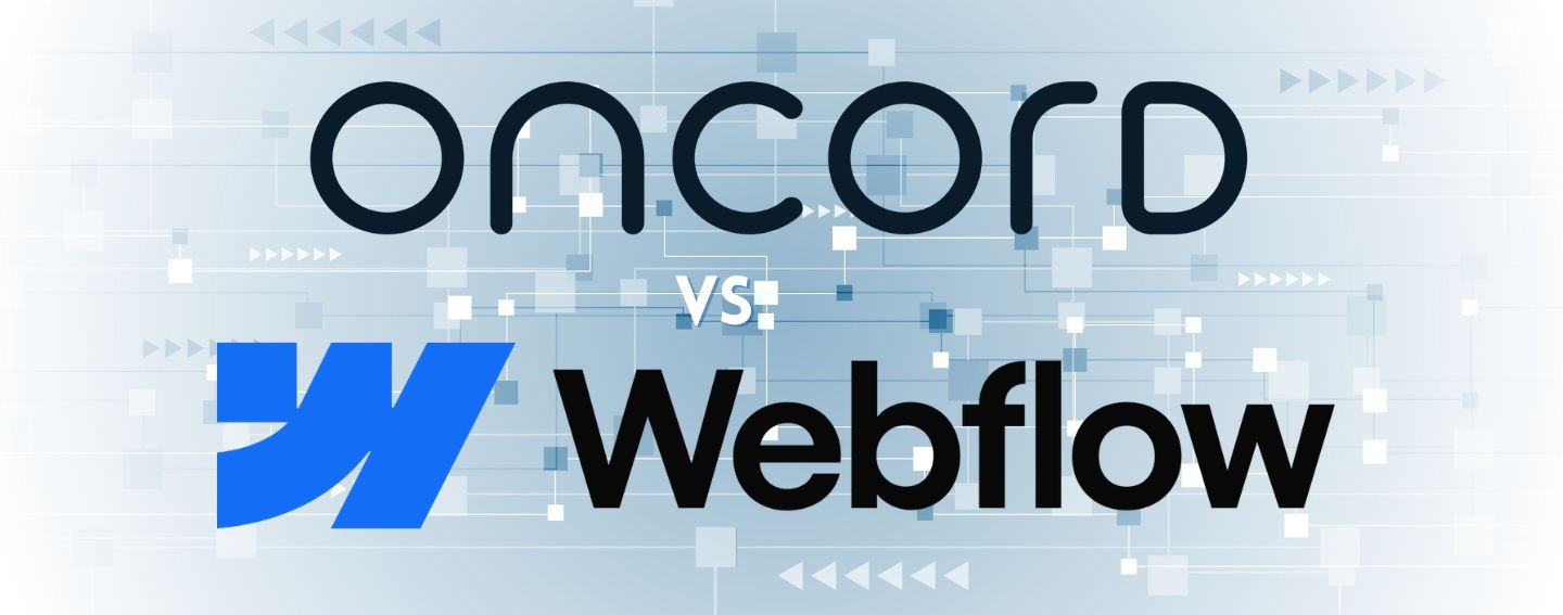 ONCORD vs WebFlow CMS