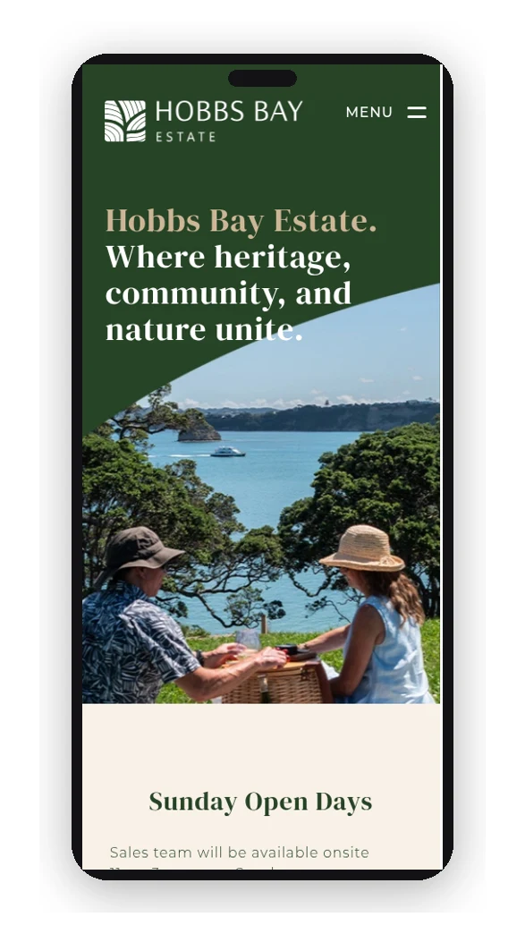 Hobbs Bay Estate