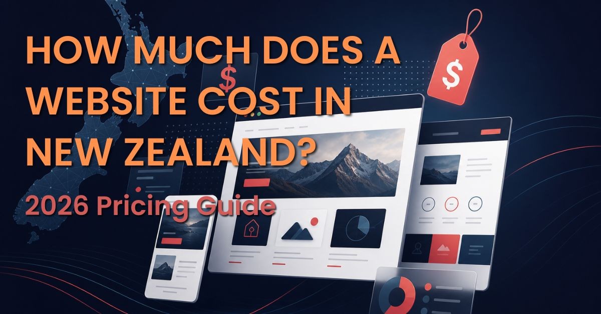 How Much Does a Website Cost in New Zealand? 2026 Pricing Guide