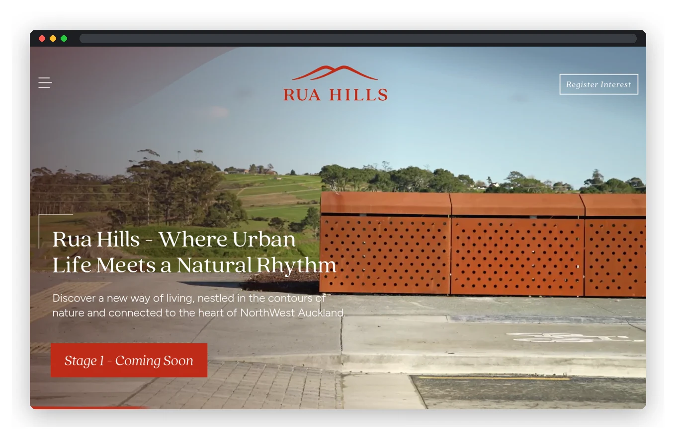 Rua Hills