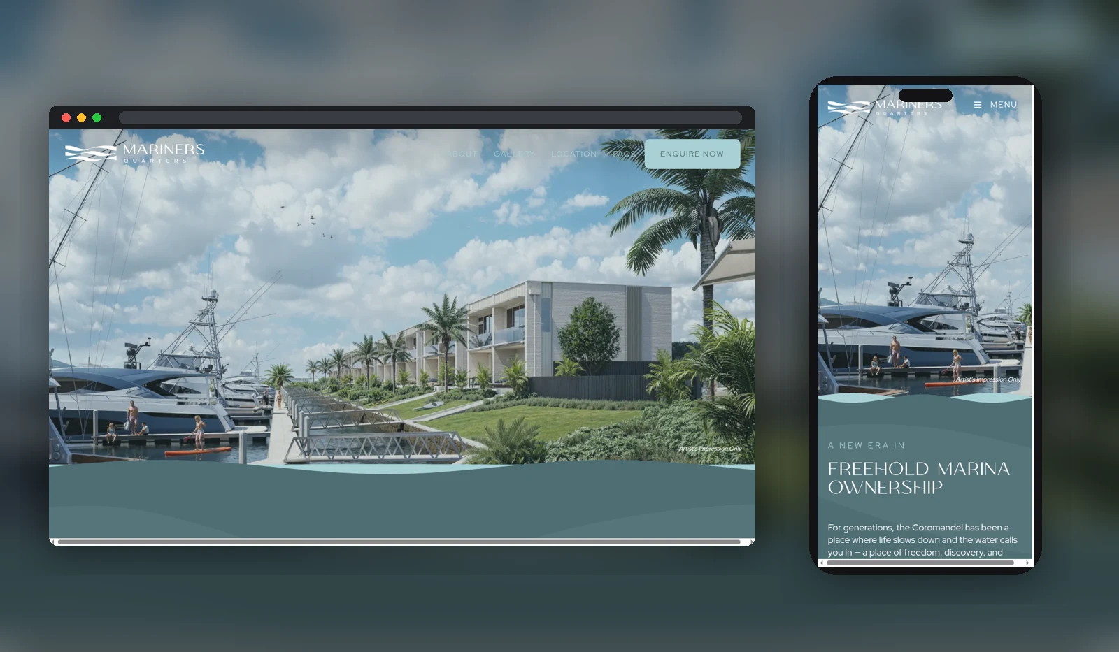 Portfolio - Mariners Quarters