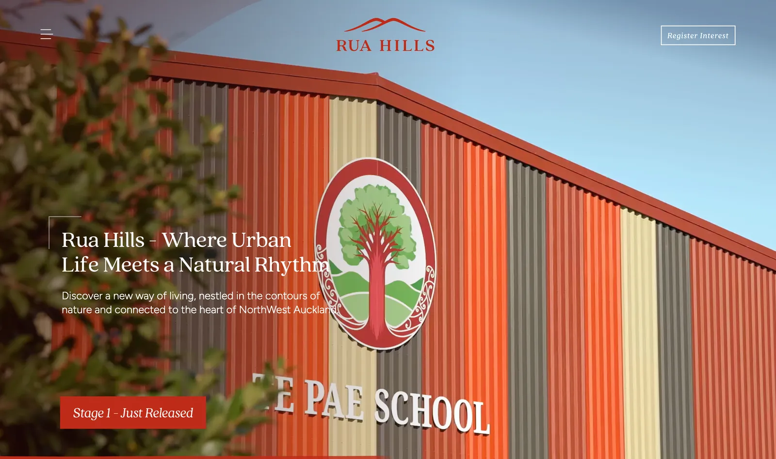 Rua Hills website