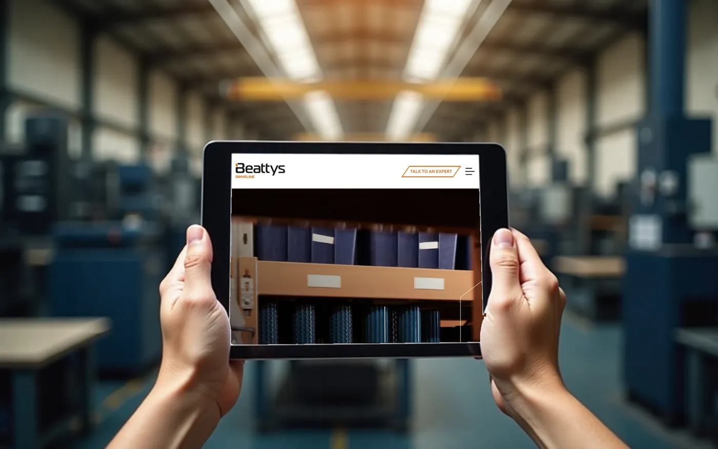 Beattys Driveline website