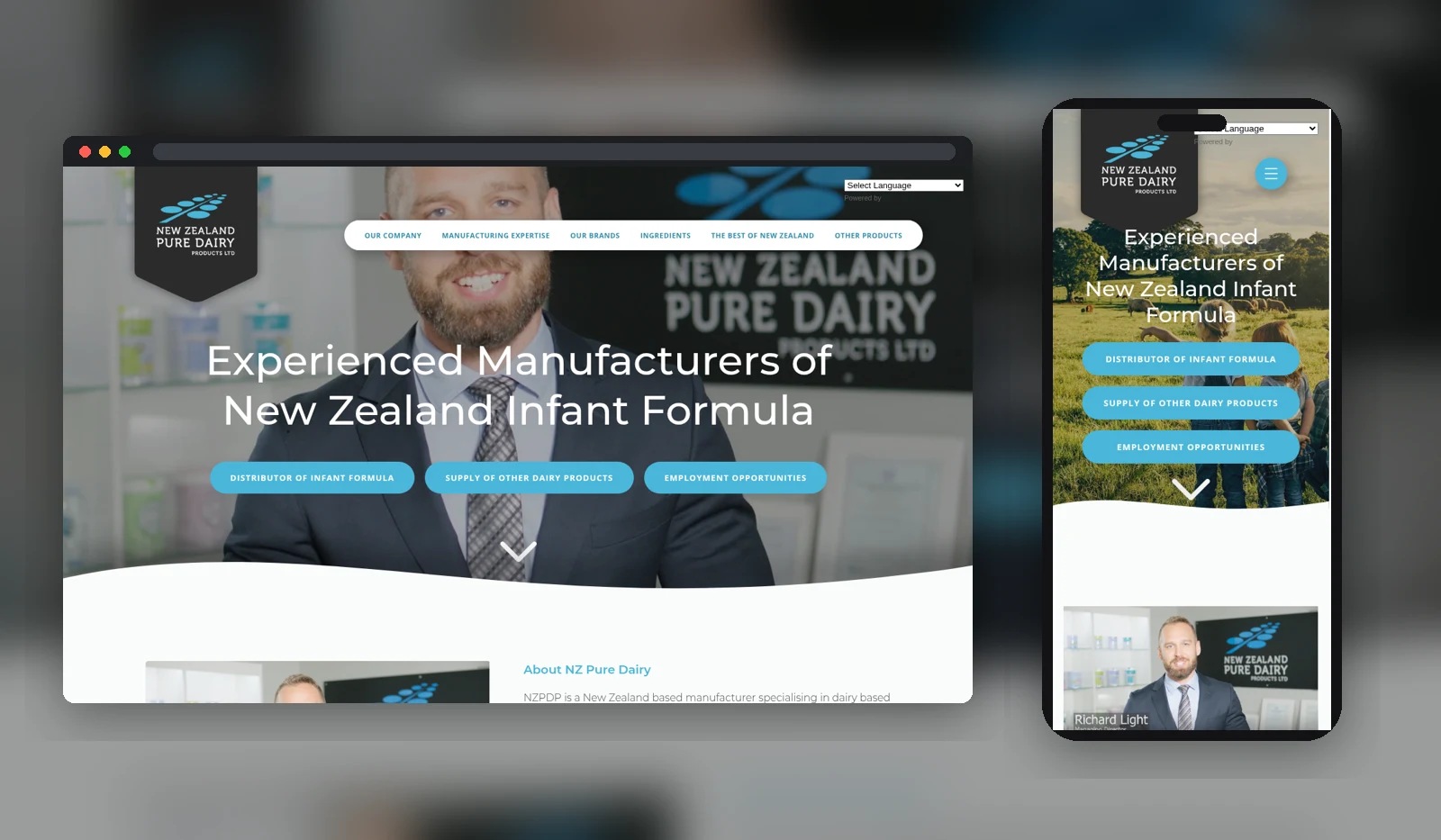 NZ Pure Dairy