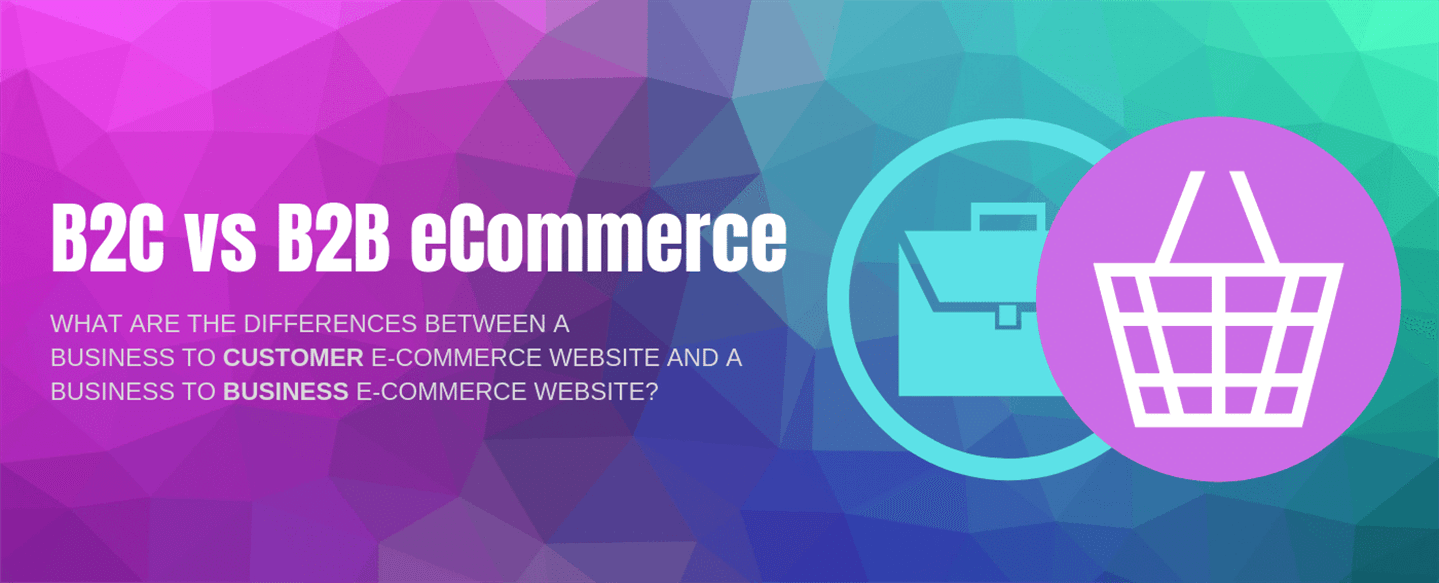 B2C vs B2B eCommerce