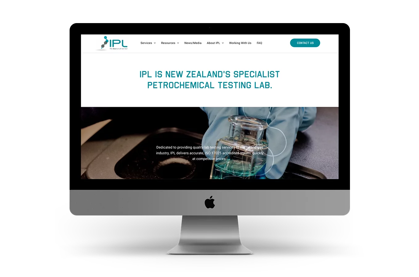 Independent Petroleum Laboratory