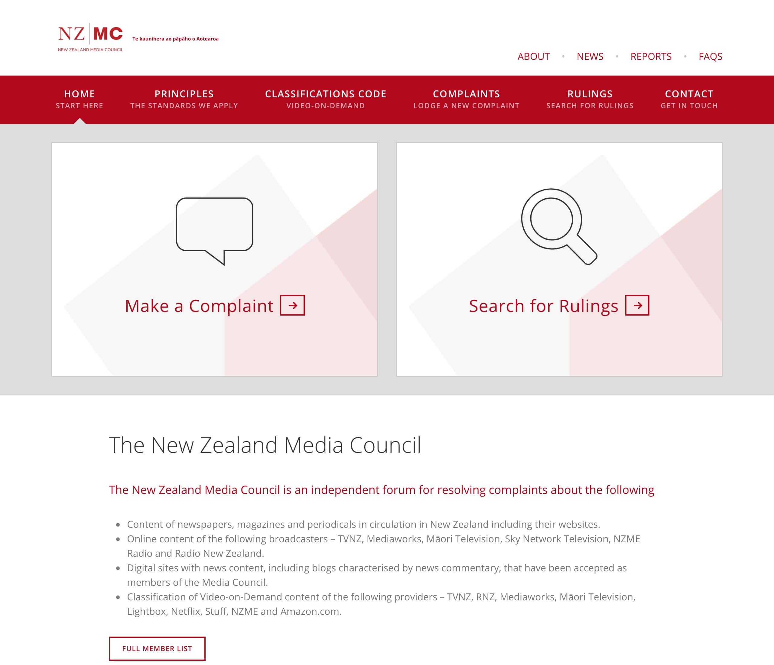 New Zealand Media Council