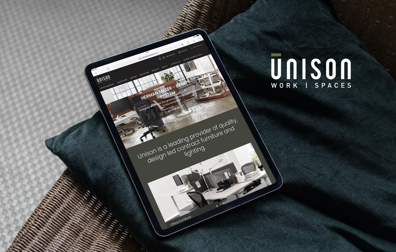 Portfolio - Unison Workspaces