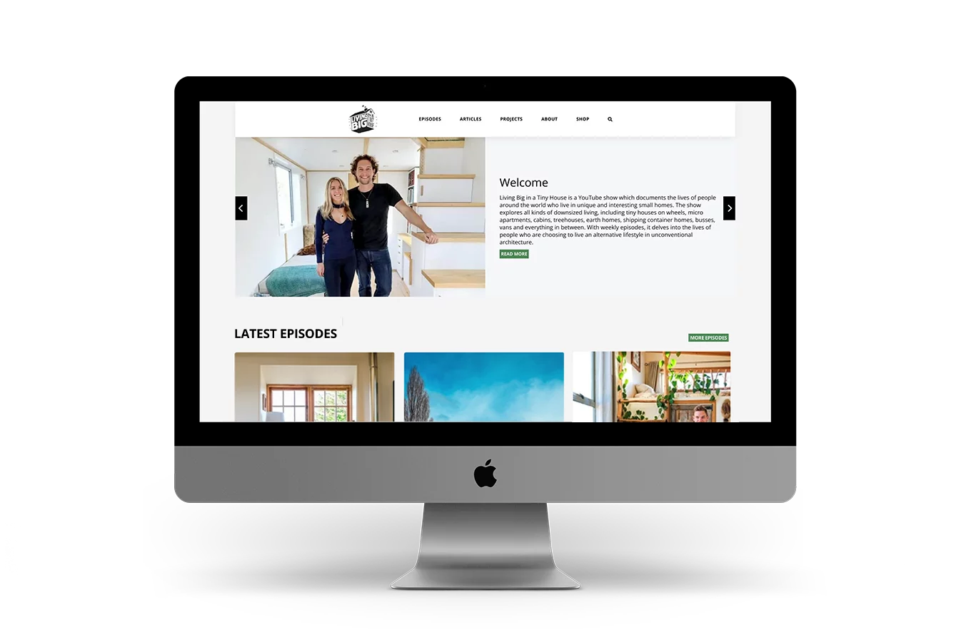 Living Big in a Tiny House