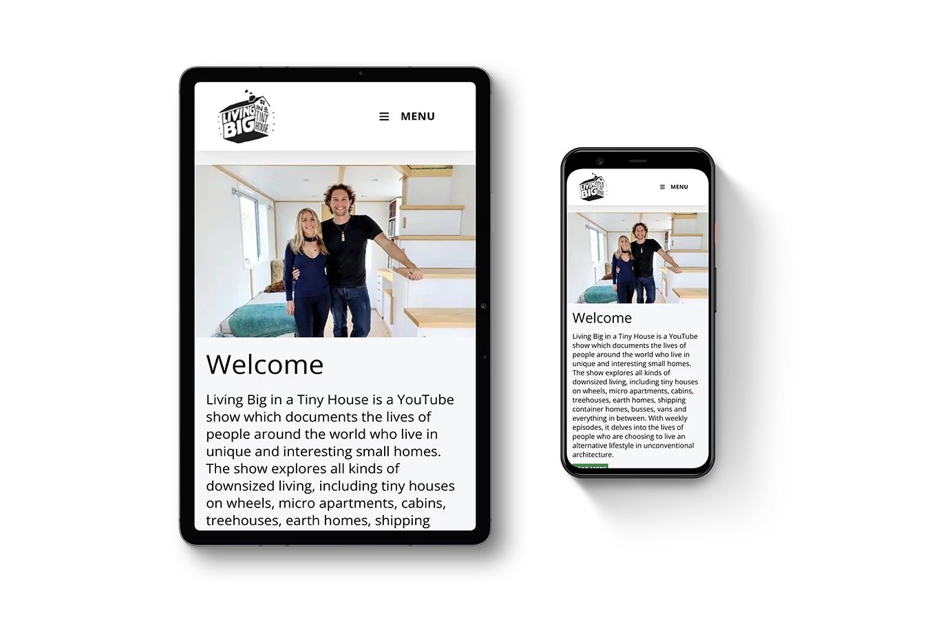 Living Big in a Tiny House