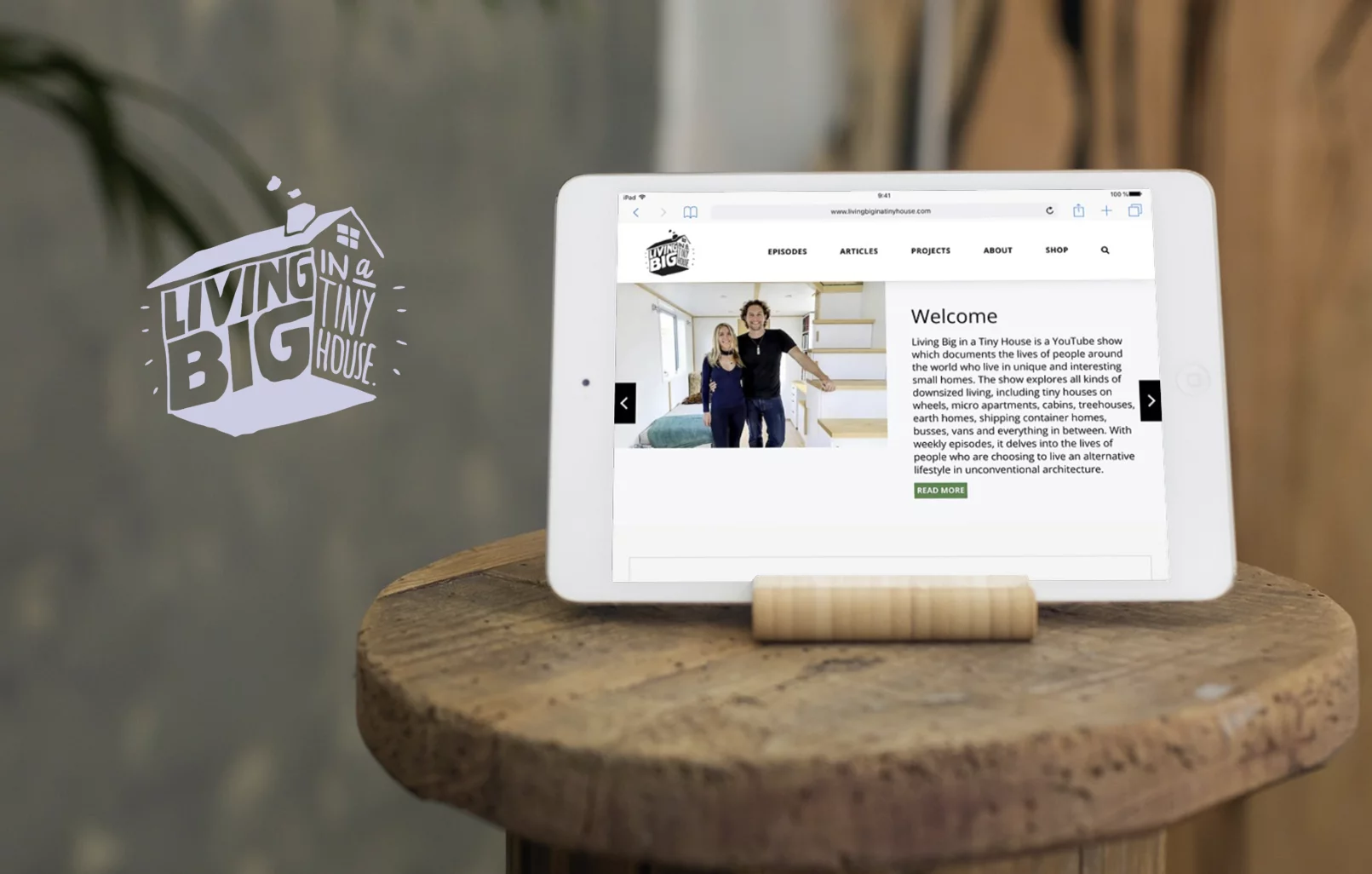 Portfolio - Living Big in a Tiny House